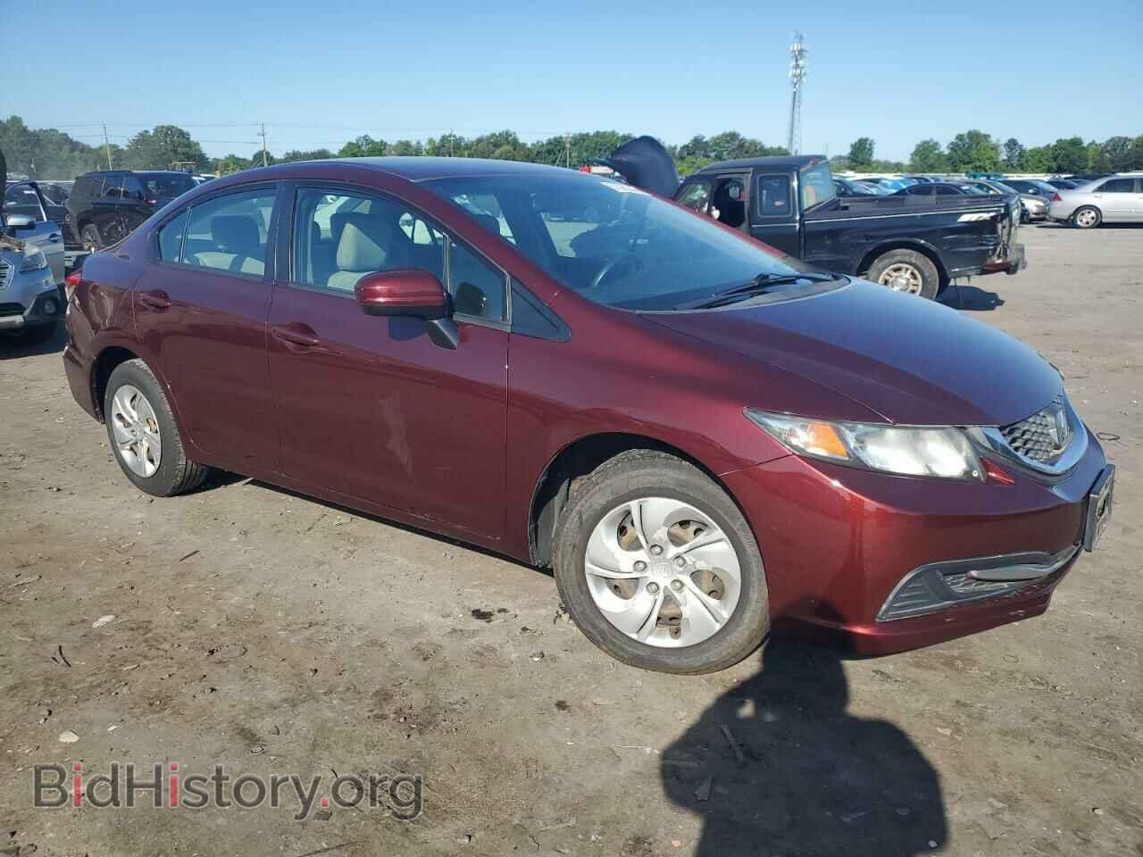 2015 HONDA CIVIC - VIN: 19XFB2F56FE226935 - Фото 4