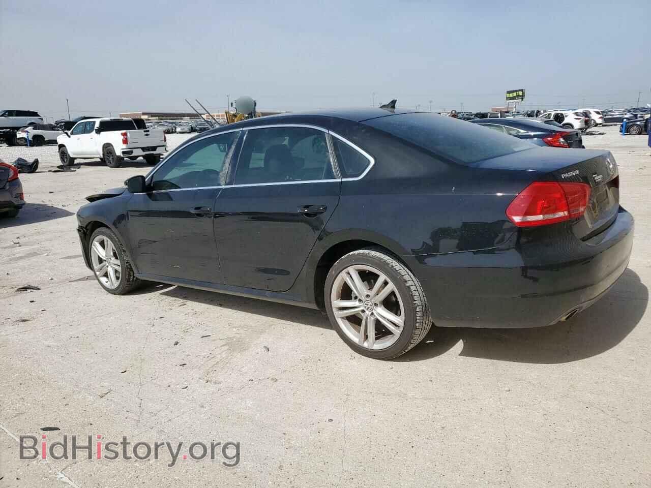 2014 VOLKSWAGEN PASSAT - VIN: 1VWBN7A35EC066557 - Фото 2