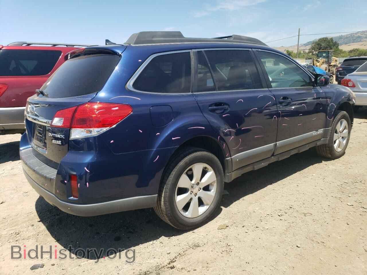 2011 SUBARU OUTBACK - VIN: 4S4BRBKC0B3399541 - Фото 3