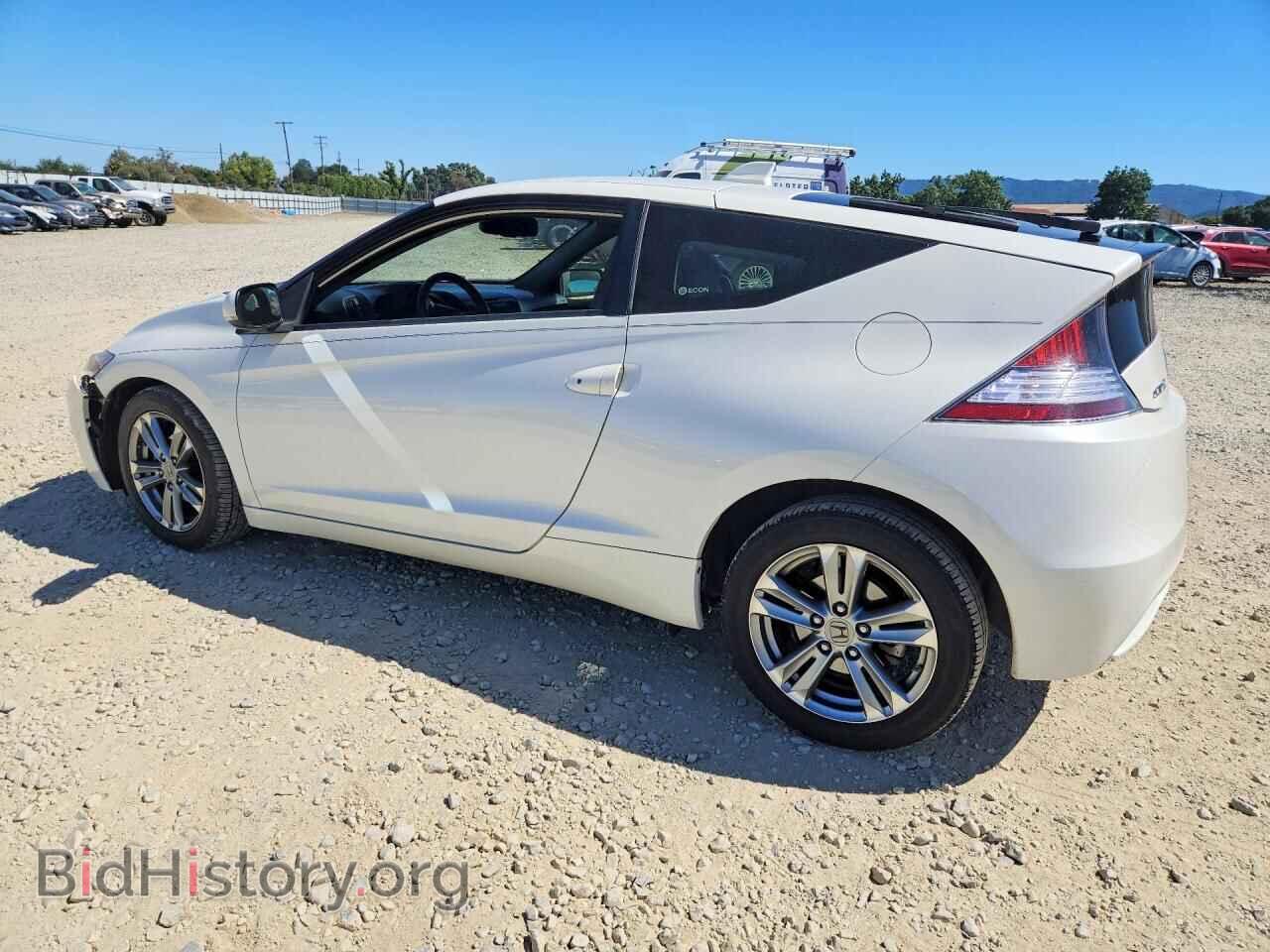 2013 HONDA CR-Z - VIN: JHMZF1D63DS001663 - Photo 2