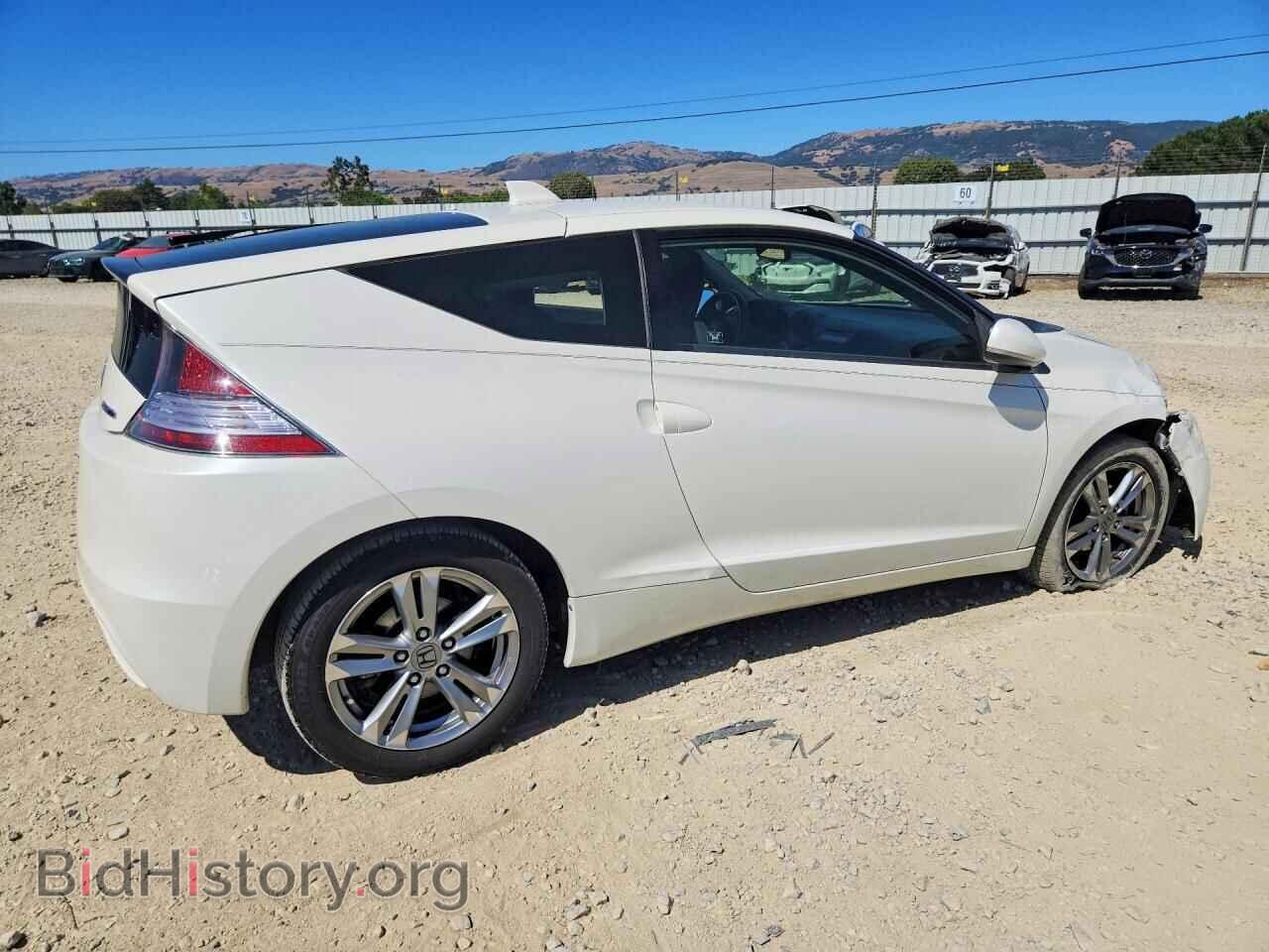 2013 HONDA CR-Z - VIN: JHMZF1D63DS001663 - Photo 3