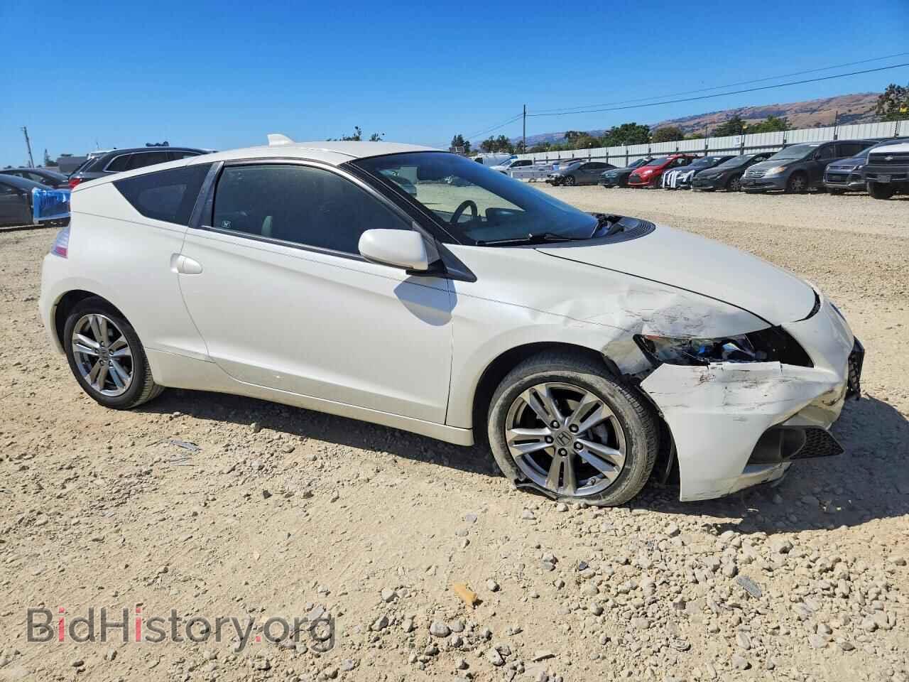 2013 HONDA CR-Z - VIN: JHMZF1D63DS001663 - Photo 4