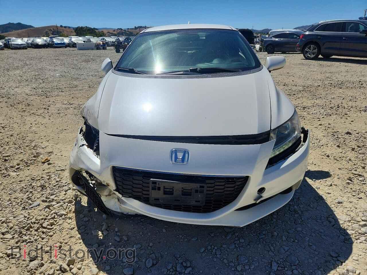 2013 HONDA CR-Z - VIN: JHMZF1D63DS001663 - Photo 5