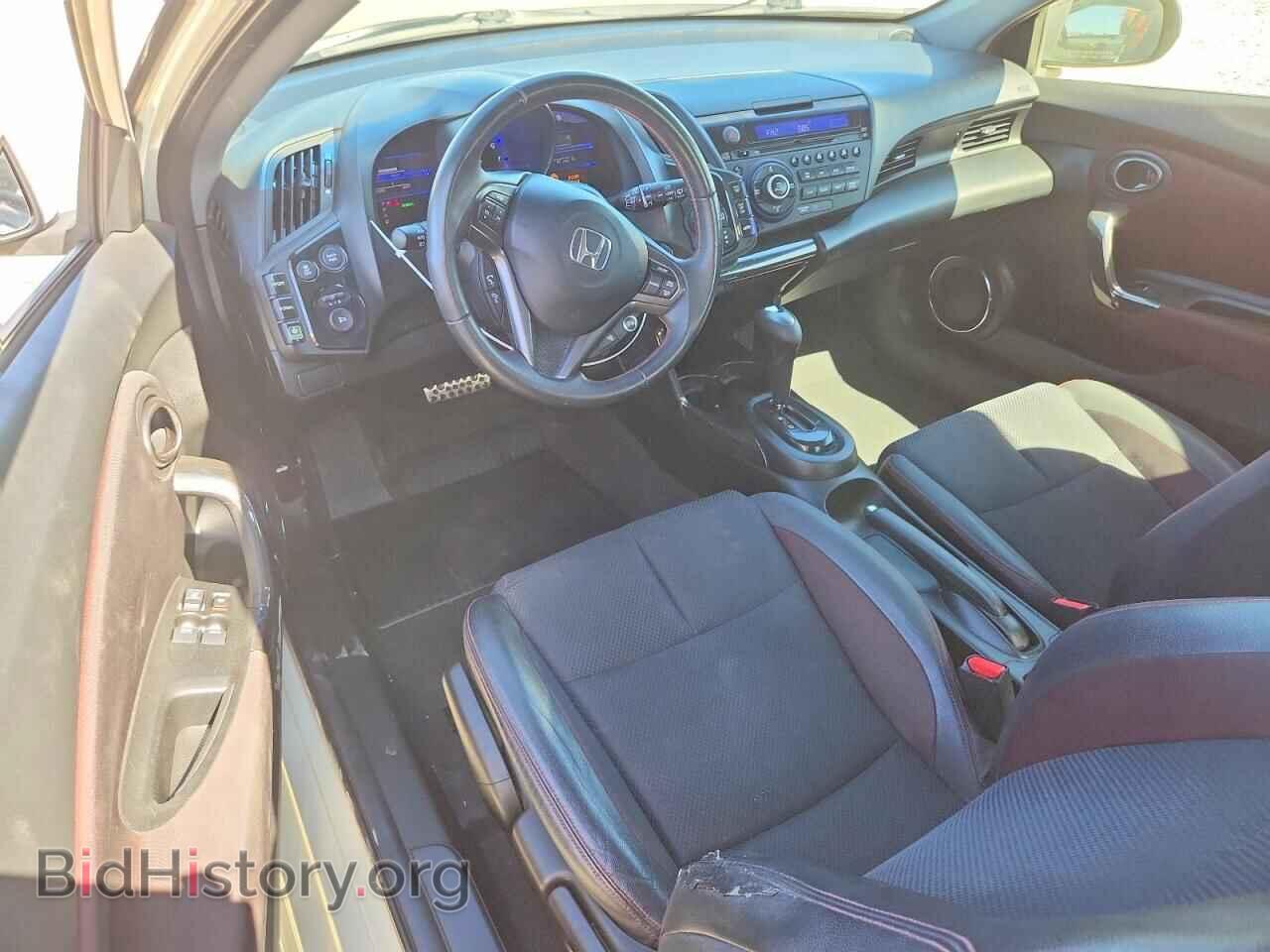 2013 HONDA CR-Z - VIN: JHMZF1D63DS001663 - Photo 8
