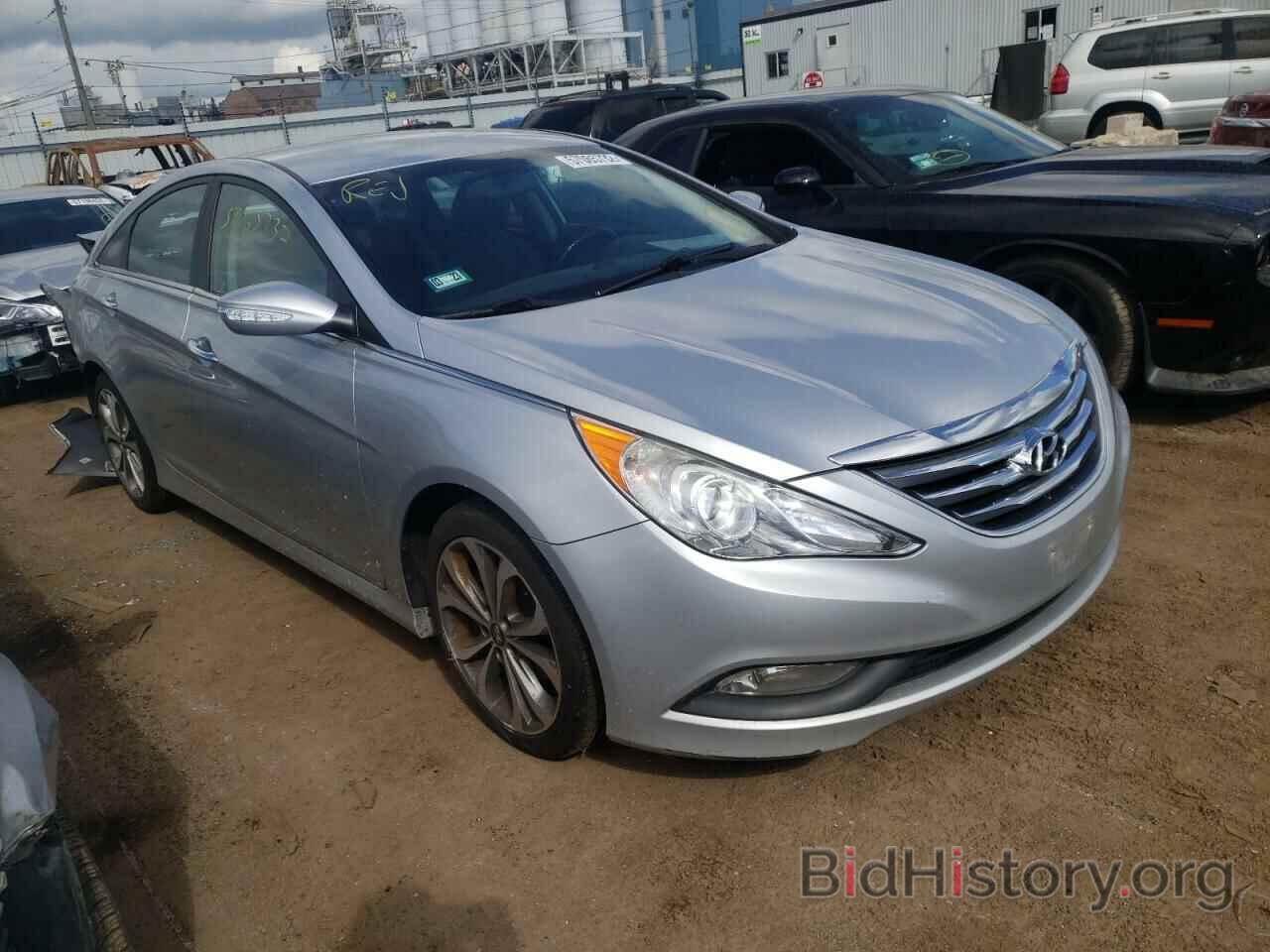 Фотография 5NPEC4AC6EH889393 - HYUNDAI SONATA 2014