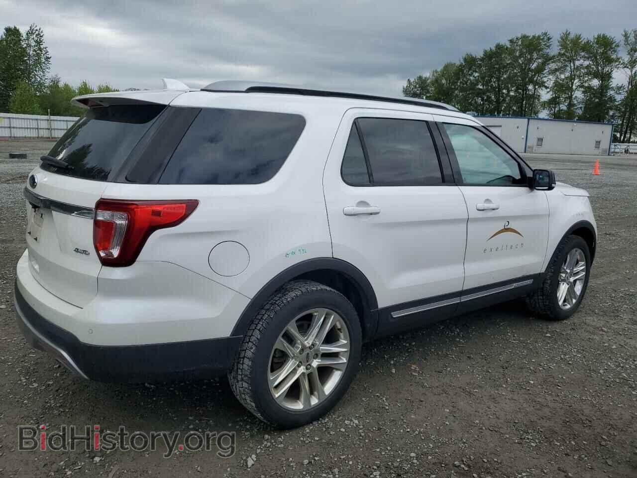 2017 FORD EXPLORER - VIN: 1FM5K8D80HGB46749 - Фото 3