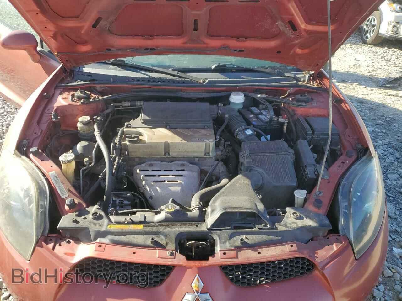 2007 MITSUBISHI ECLIPSE - VIN: 4A3AK64F27E069783 - Photo 11