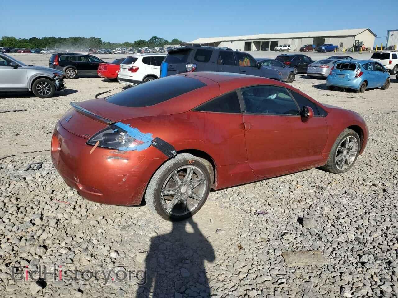 2007 MITSUBISHI ECLIPSE - VIN: 4A3AK64F27E069783 - Photo 3