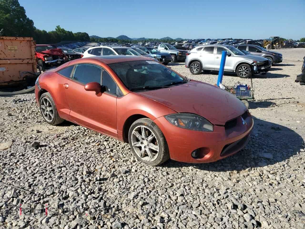 2007 MITSUBISHI ECLIPSE - VIN: 4A3AK64F27E069783 - Photo 4