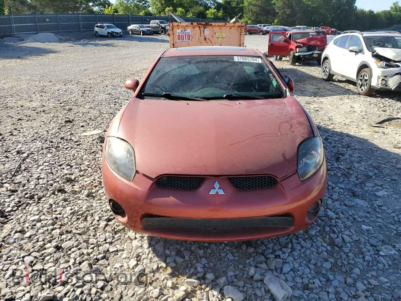 2007 MITSUBISHI ECLIPSE - VIN: 4A3AK64F27E069783 - Photo 5