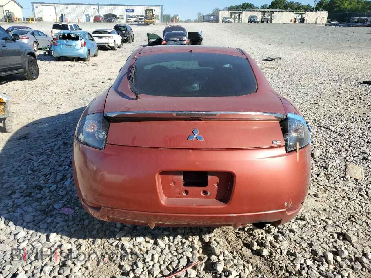 2007 MITSUBISHI ECLIPSE - VIN: 4A3AK64F27E069783 - Photo 6