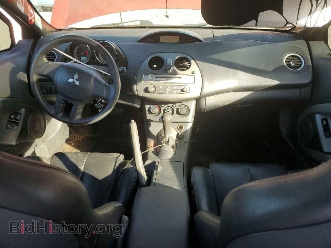 2007 MITSUBISHI ECLIPSE - VIN: 4A3AK64F27E069783 - Photo 8