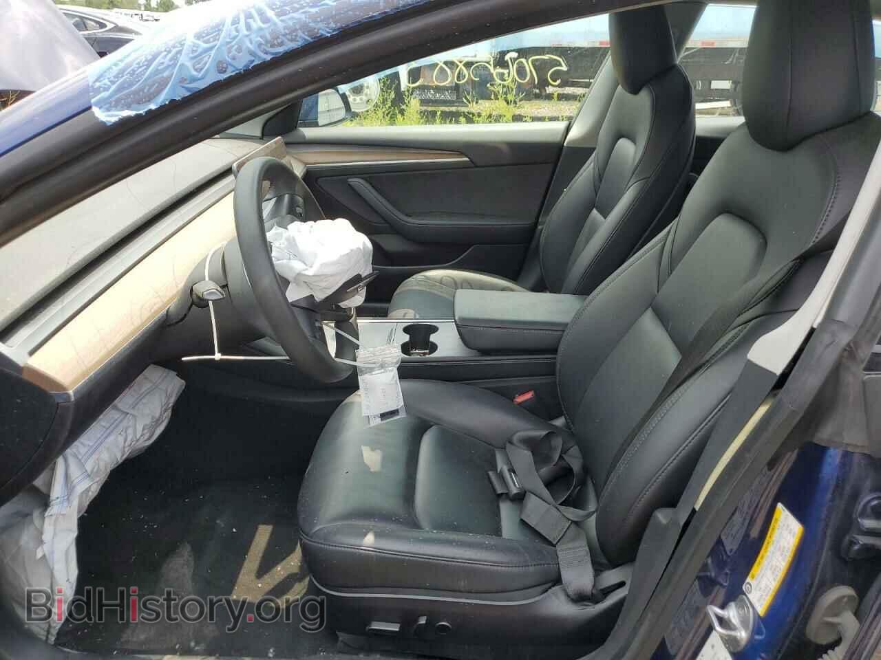 2022 TESLA MODEL 3 - VIN: 5YJ3E1EA9NF185437 - Фото 7