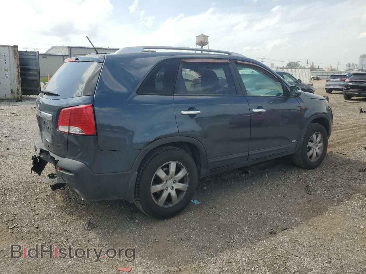 2011 KIA SORENTO - VIN: 5XYKTDA17BG059669 - Фото 3