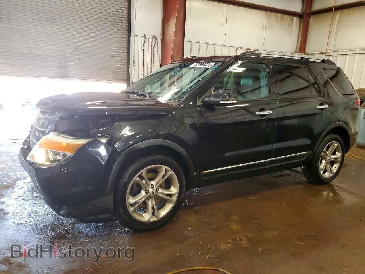Photo 1FM5K8F87DGC86885 - FORD EXPLORER 2013