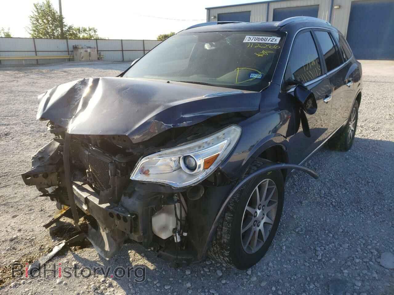 2013 BUICK ENCLAVE - VIN: 5GAKRCKD8DJ112286 - Фото 2