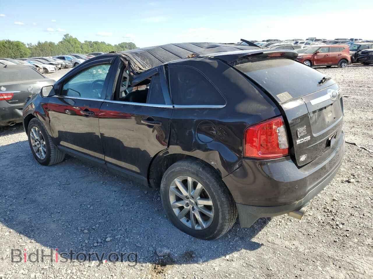 2013 FORD EDGE - VIN: 2FMDK4KC4DBA60132 - Фото 2