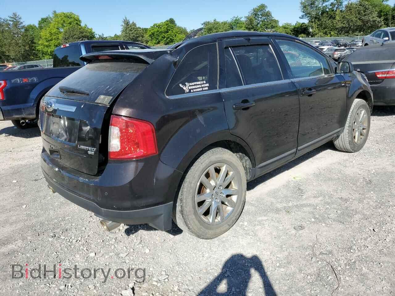2013 FORD EDGE - VIN: 2FMDK4KC4DBA60132 - Фото 3