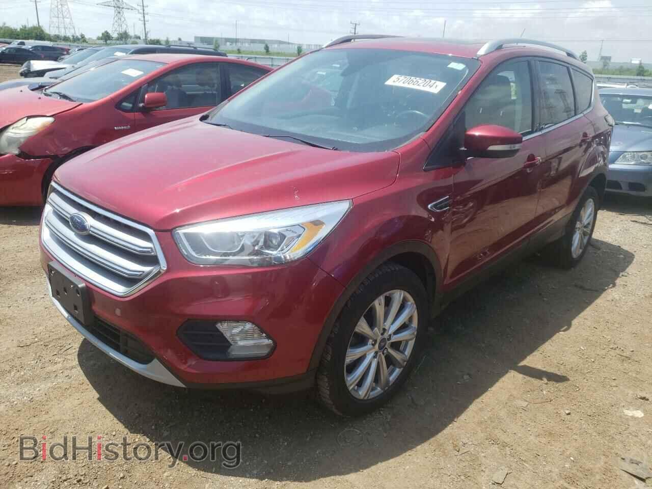 Фотография 1FMCU9JD4HUC76236 - FORD ESCAPE 2017