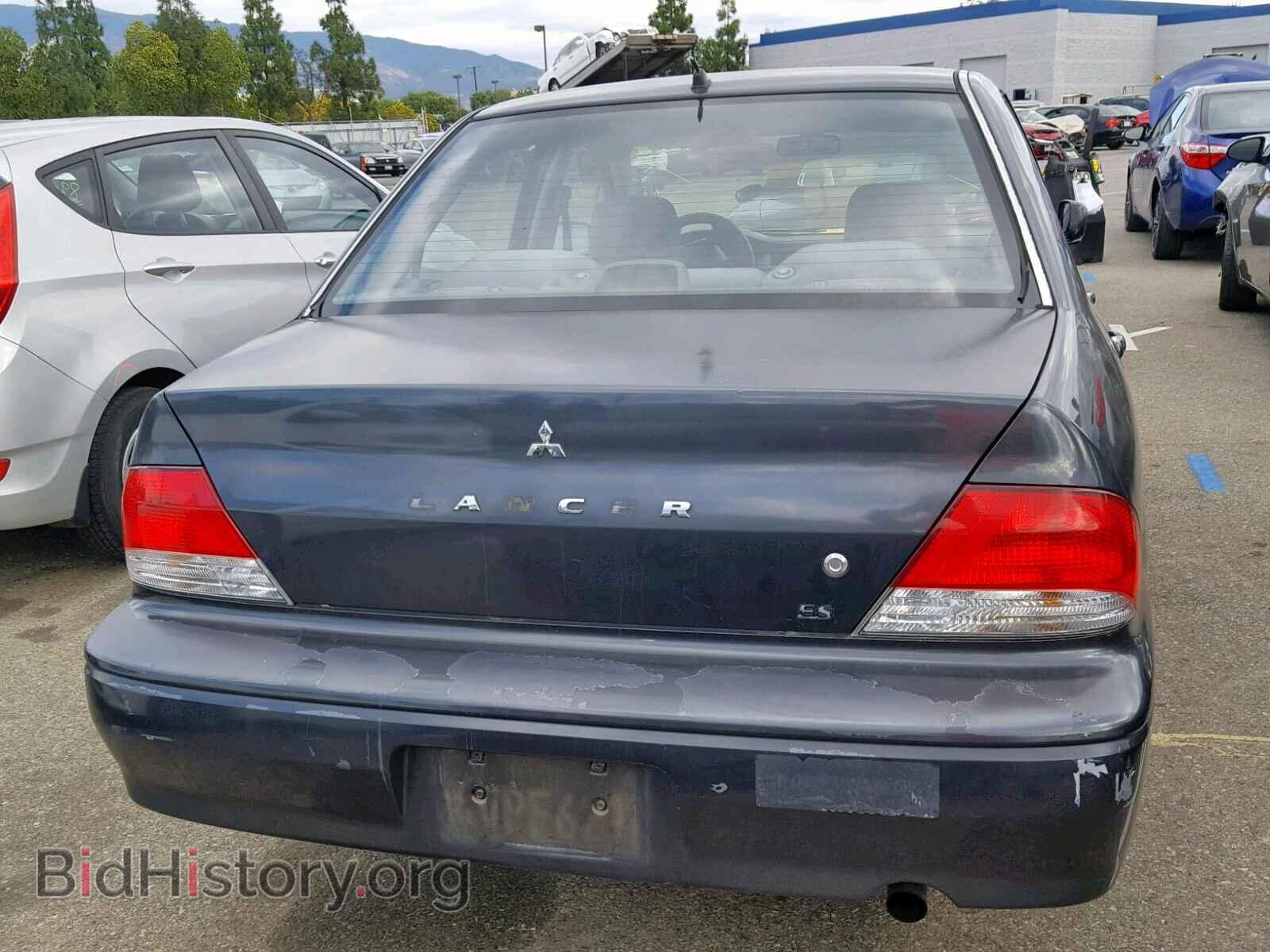 2002 MITSUBISHI LANCER - VIN: JA3AJ26E12U053414 - Photo 9