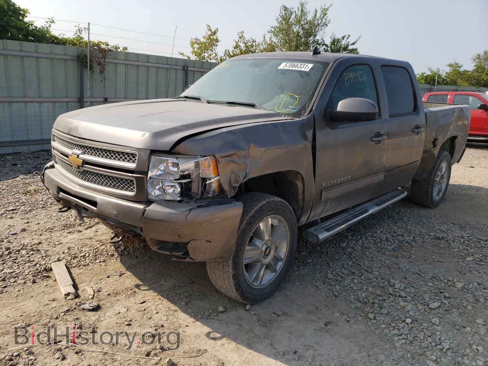 2013 CHEVROLET SILVERADO - VIN: 3GCPKTE70DG207859 - Фото 2
