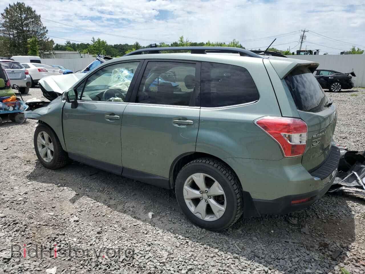 2015 SUBARU FORESTER - VIN: JF2SJAHC8FH533557 - Фото 2