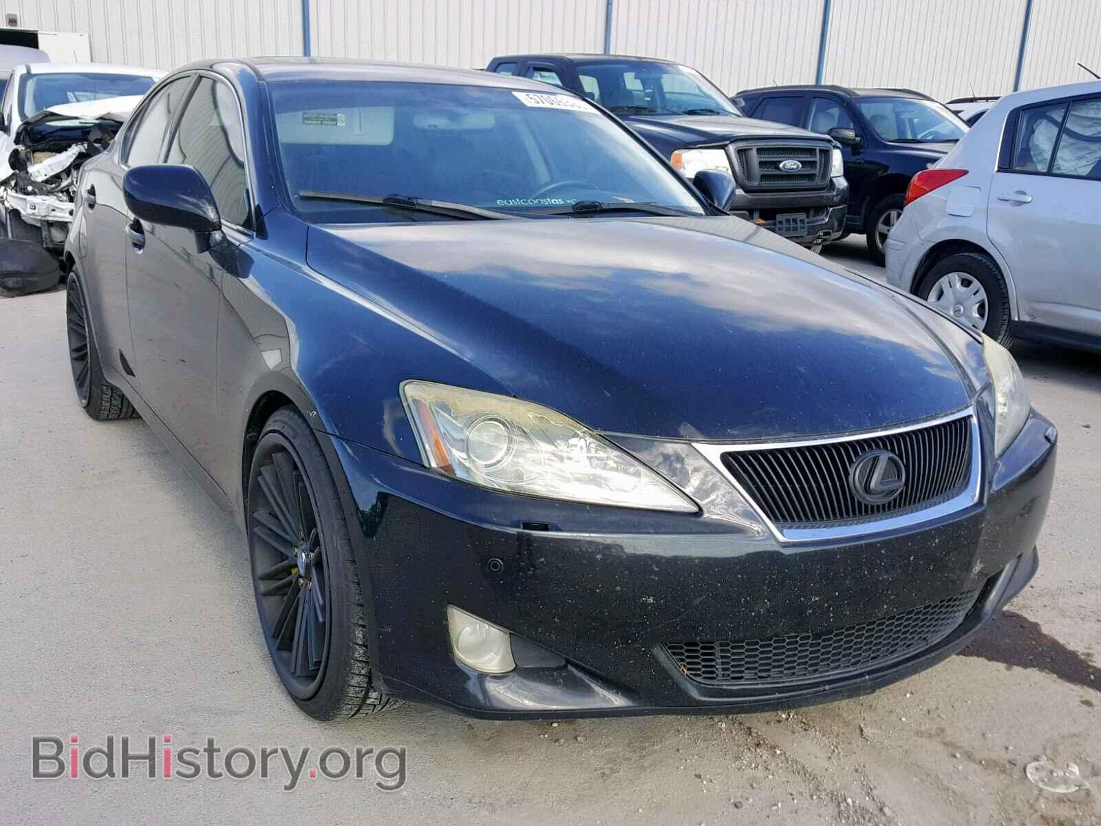 Photo JTHBE262572009384 - LEXUS IS 2007