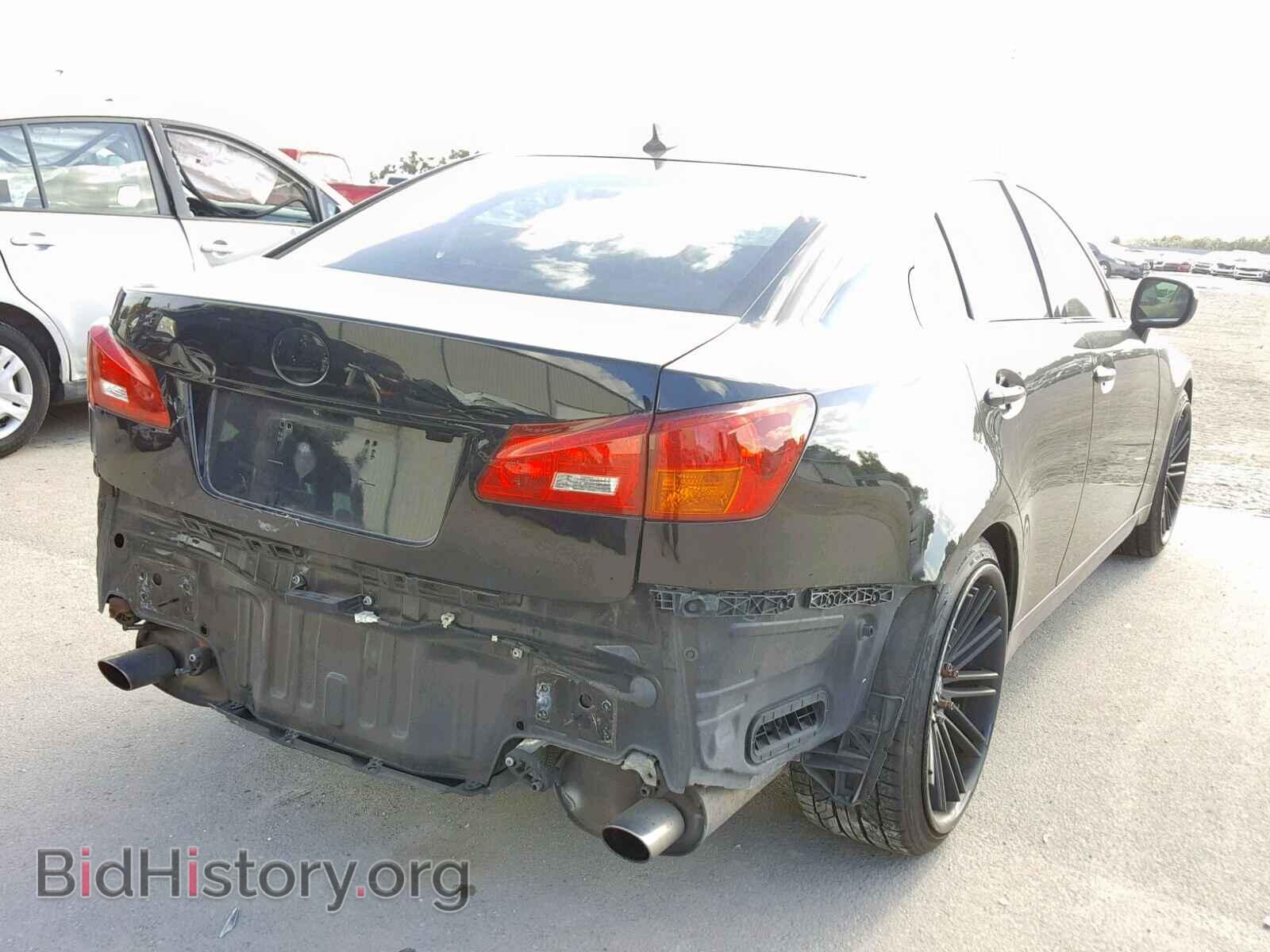 2007 LEXUS IS - VIN: JTHBE262572009384 - Photo 4