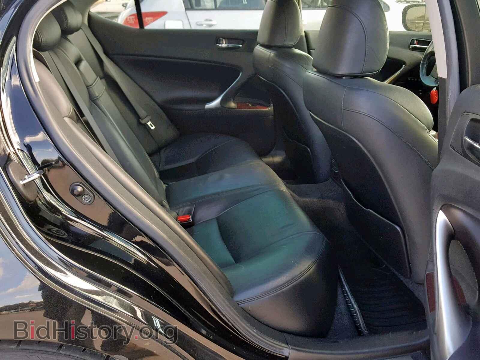 2007 LEXUS IS - VIN: JTHBE262572009384 - Photo 6