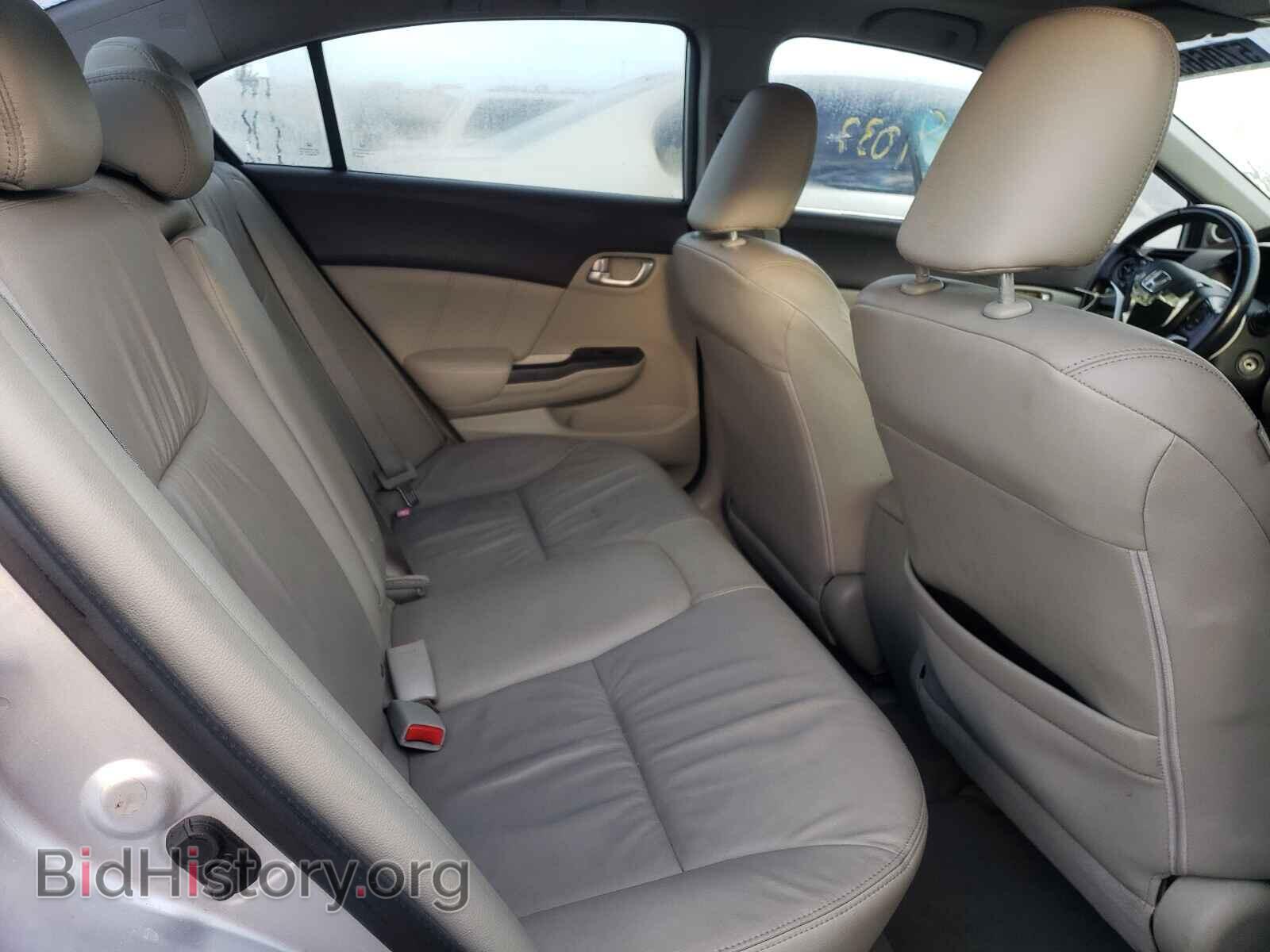 2012 HONDA CIVIC - VIN: 19XFB2F92CE052375 - Фото 6