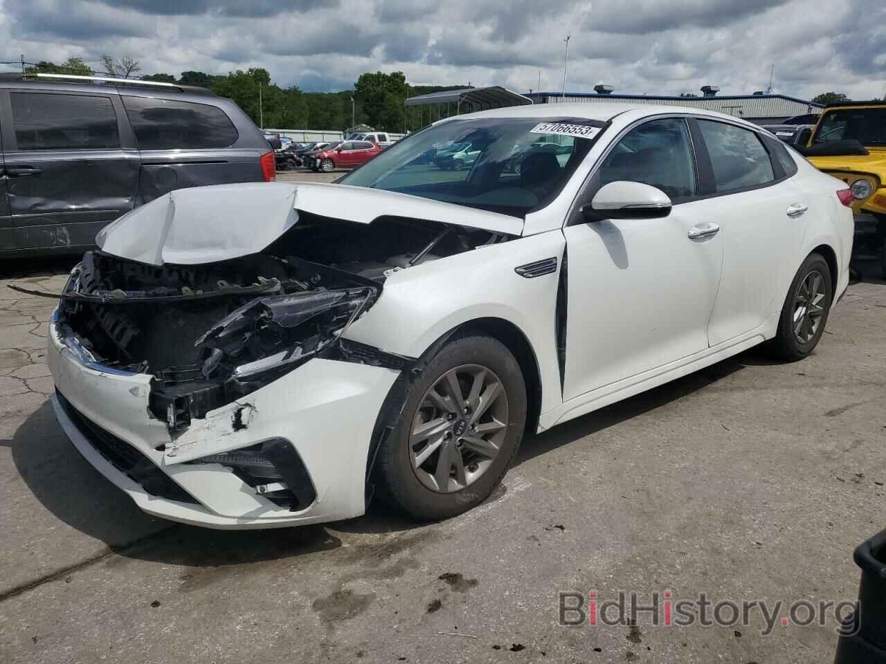 Photo 5XXGT4L31KG346532 - KIA OPTIMA 2019