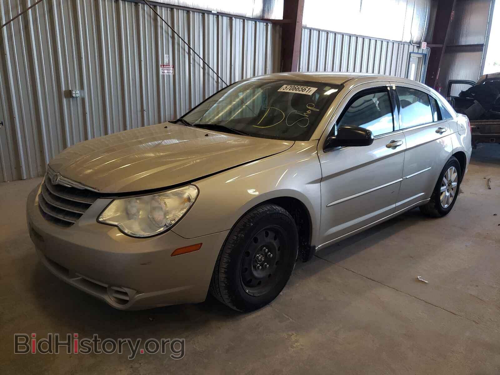 2009 CHRYSLER SEBRING - VIN: 1C3LC46B29N533959 - Фото 2
