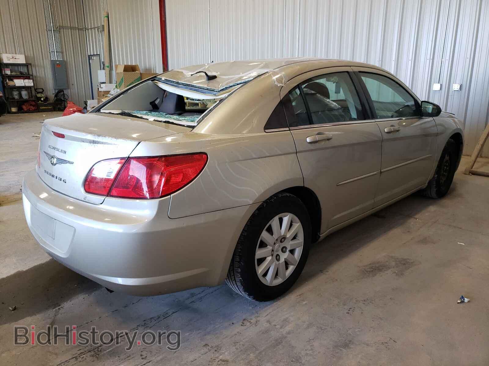 2009 CHRYSLER SEBRING - VIN: 1C3LC46B29N533959 - Фото 4