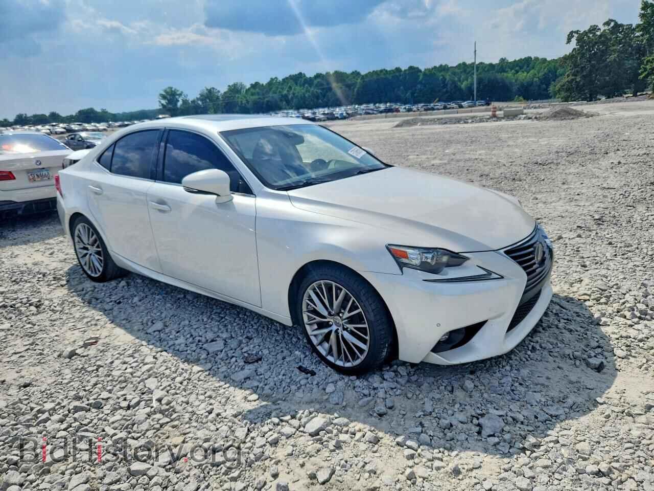 2016 LEXUS IS - VIN: JTHBA1D21G5037738 - Фото 4