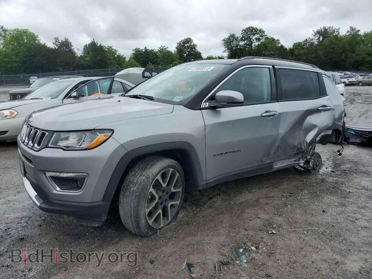 Фотография 3C4NJDCB8KT656718 - JEEP COMPASS 2019