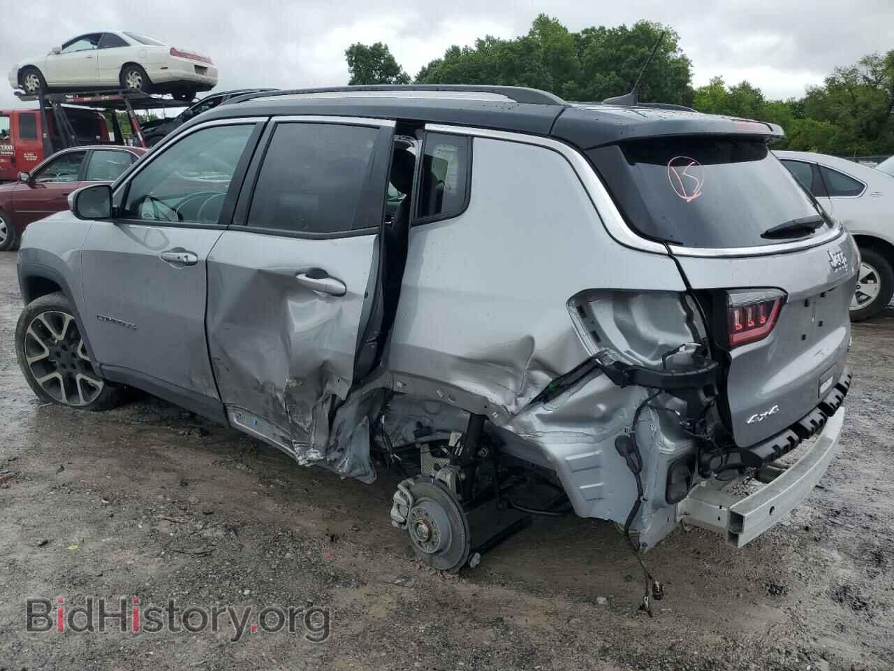 2019 JEEP COMPASS - VIN: 3C4NJDCB8KT656718 - Photo 2
