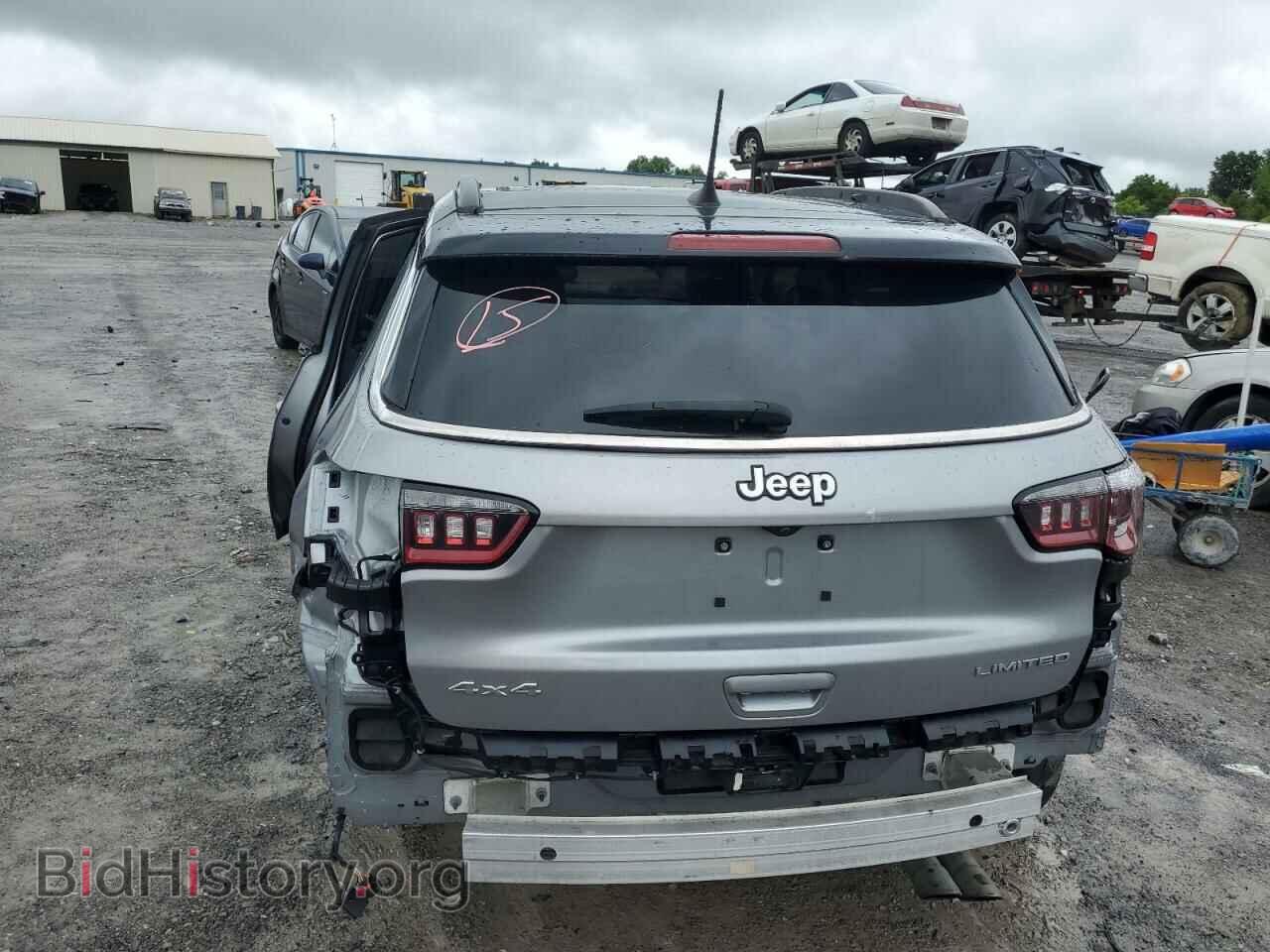 2019 JEEP COMPASS - VIN: 3C4NJDCB8KT656718 - Photo 6