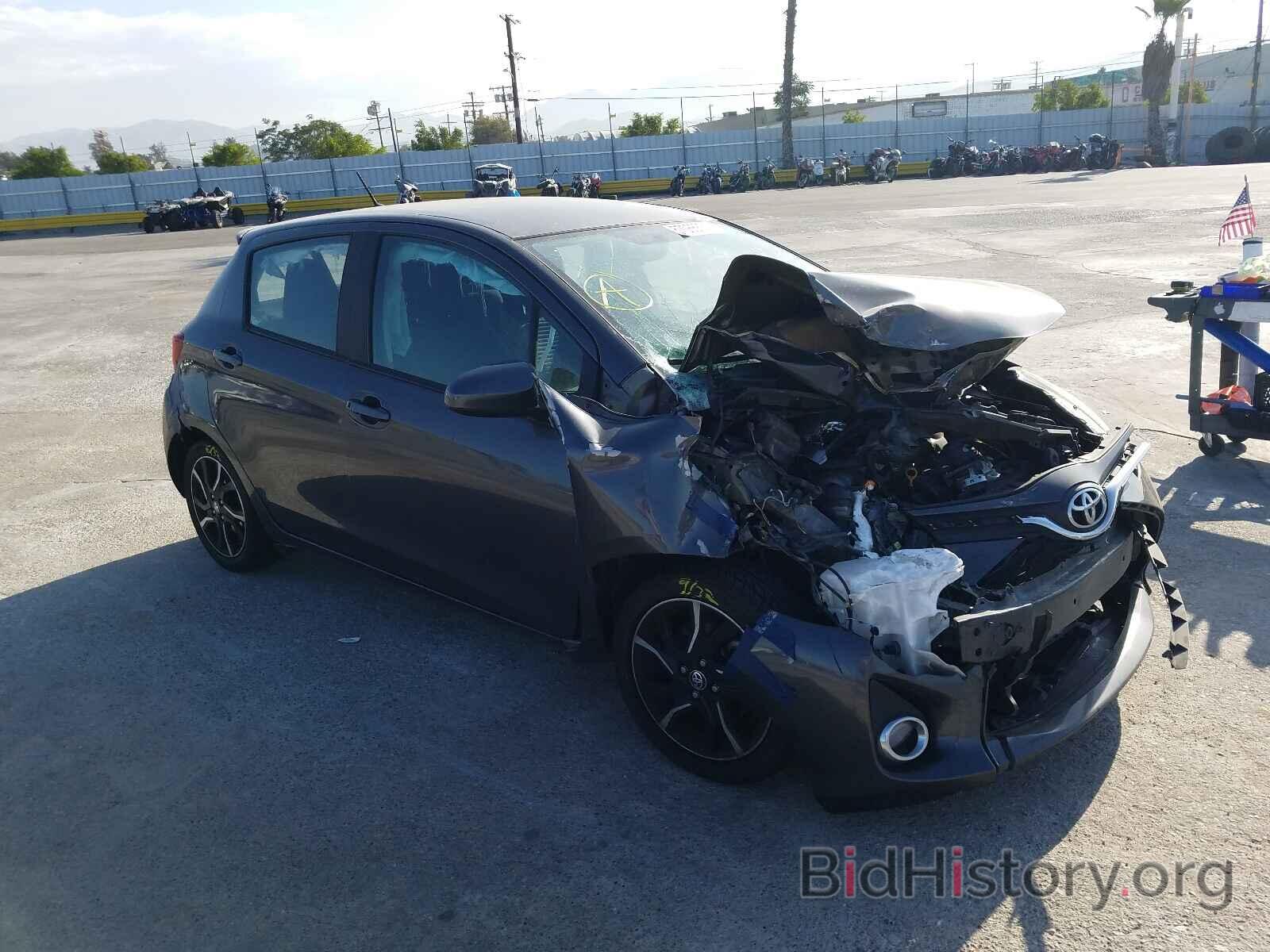 Photo VNKKTUD3XGA063680 - TOYOTA YARIS 2016