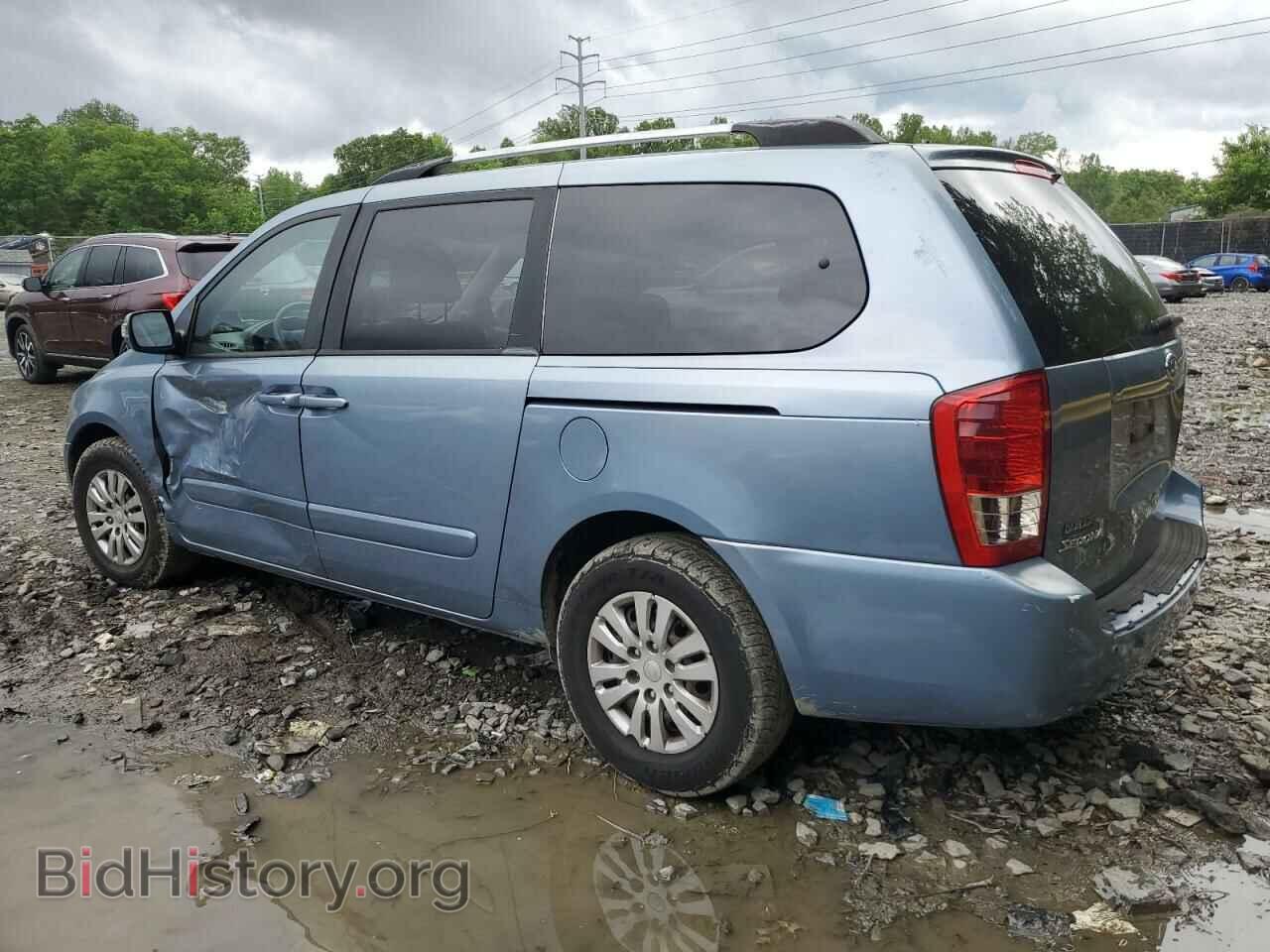 2012 KIA All Models - VIN: KNDMG4C70C6418329 - Photo 2