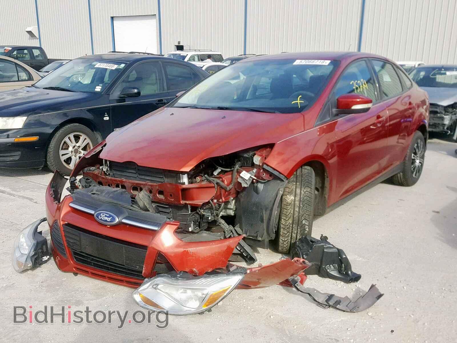 2013 FORD FOCUS - VIN: 1FADP3F29DL193993 - Фото 2