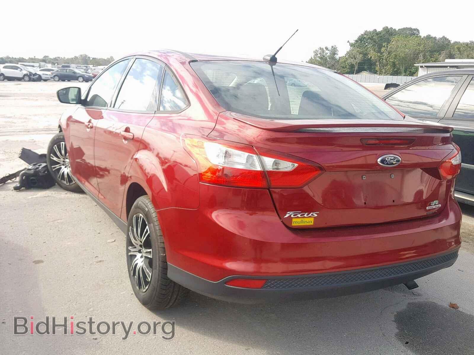 2013 FORD FOCUS - VIN: 1FADP3F29DL193993 - Фото 3