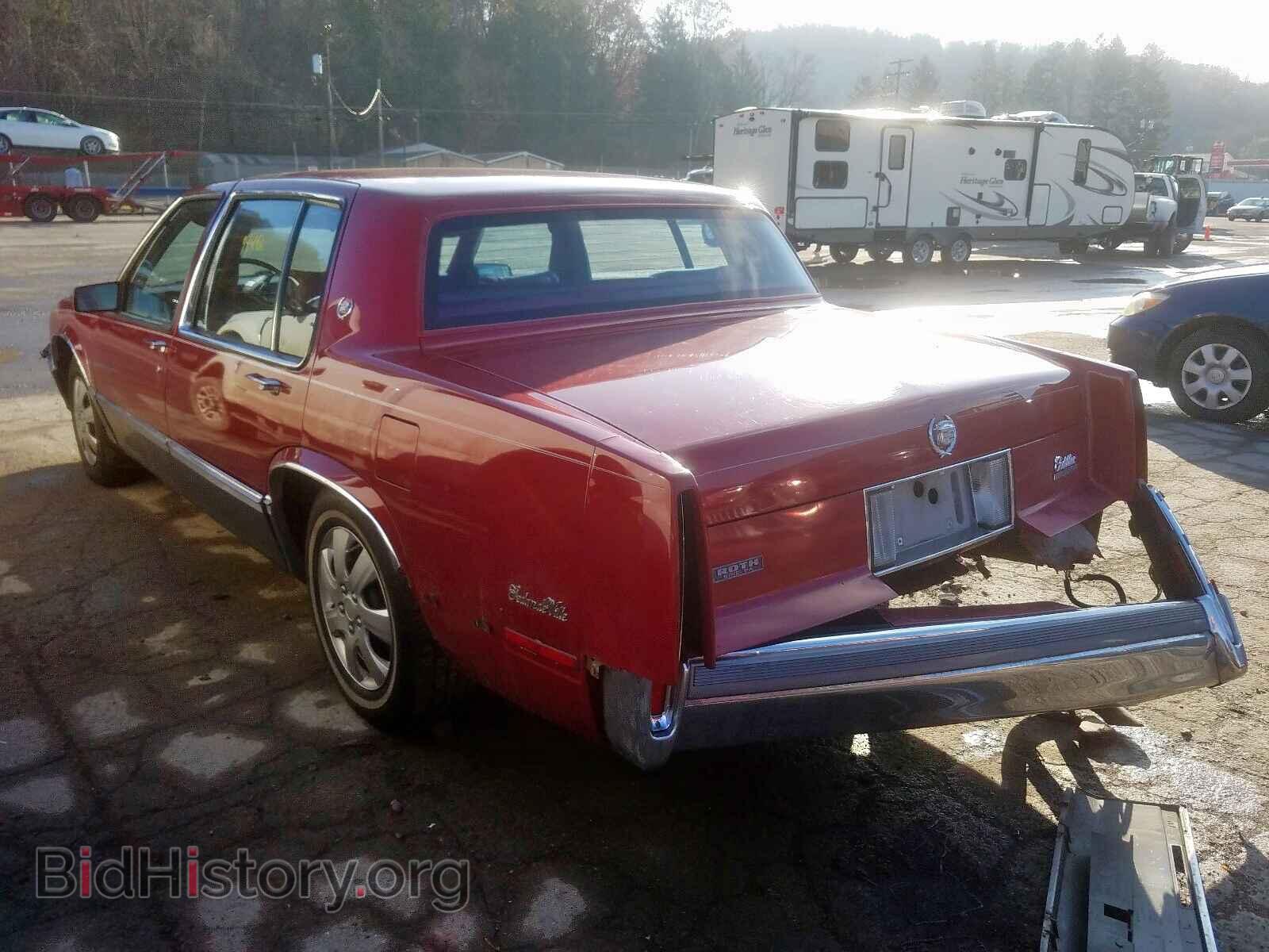 1990 CADILLAC DEVILLE - VIN: 1G6CD533XL4294074 - Фото 3