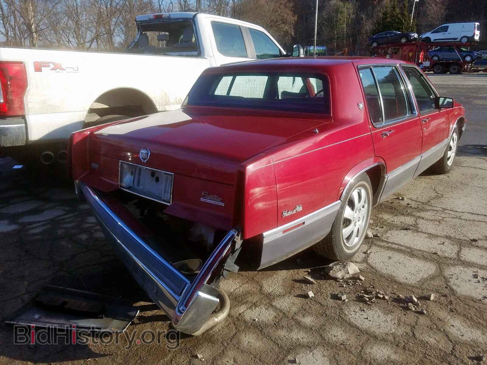 1990 CADILLAC DEVILLE - VIN: 1G6CD533XL4294074 - Фото 4