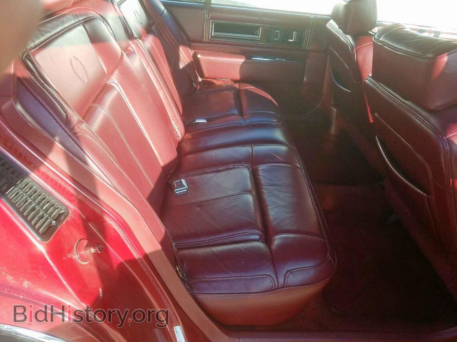 1990 CADILLAC DEVILLE - VIN: 1G6CD533XL4294074 - Фото 6