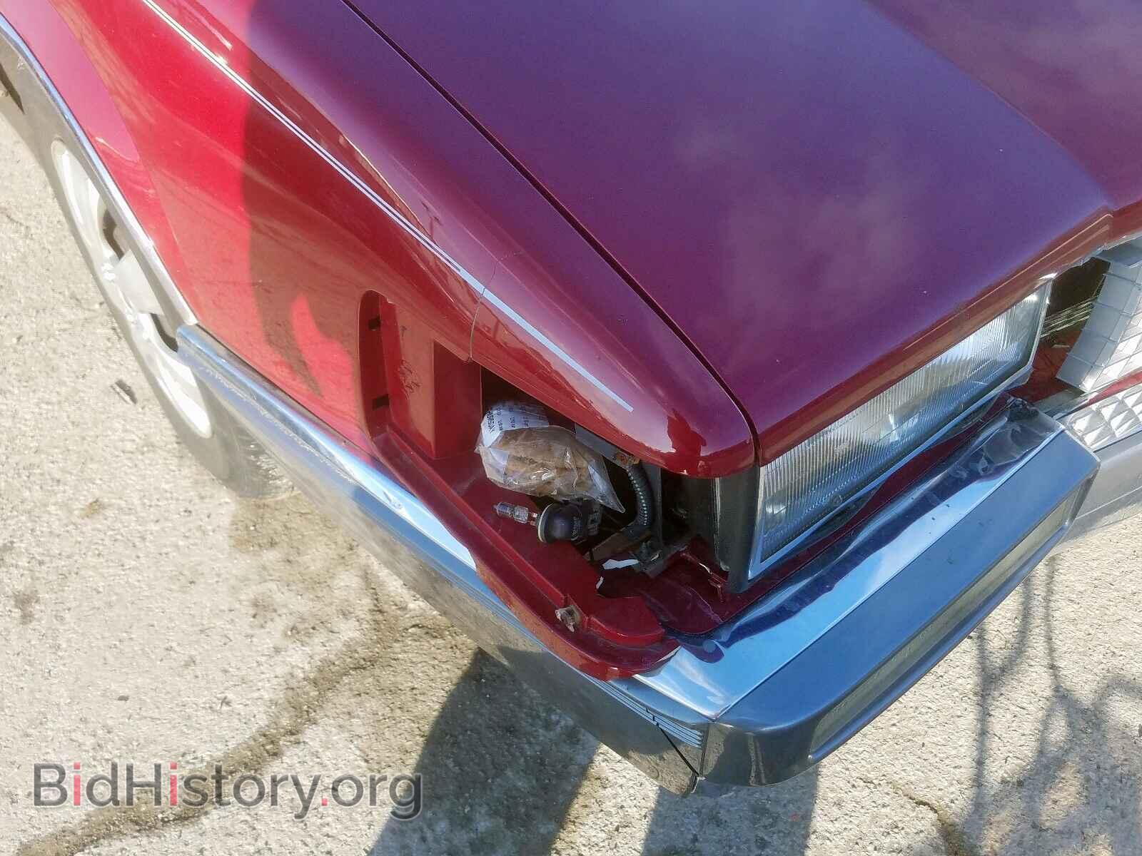 1990 CADILLAC DEVILLE - VIN: 1G6CD533XL4294074 - Фото 9