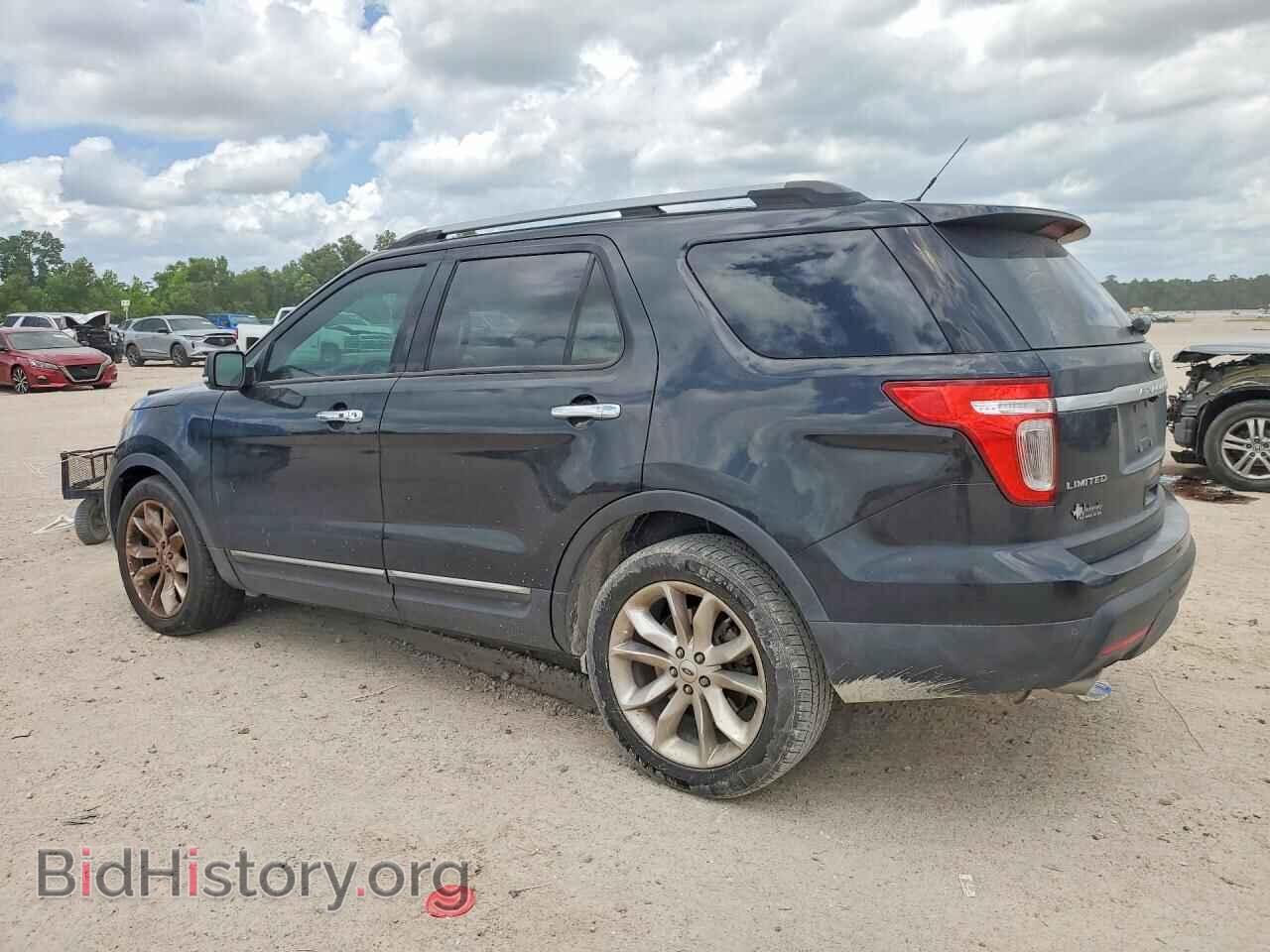2014 FORD EXPLORER - VIN: 1FM5K7F88EGC22303 - Photo 2