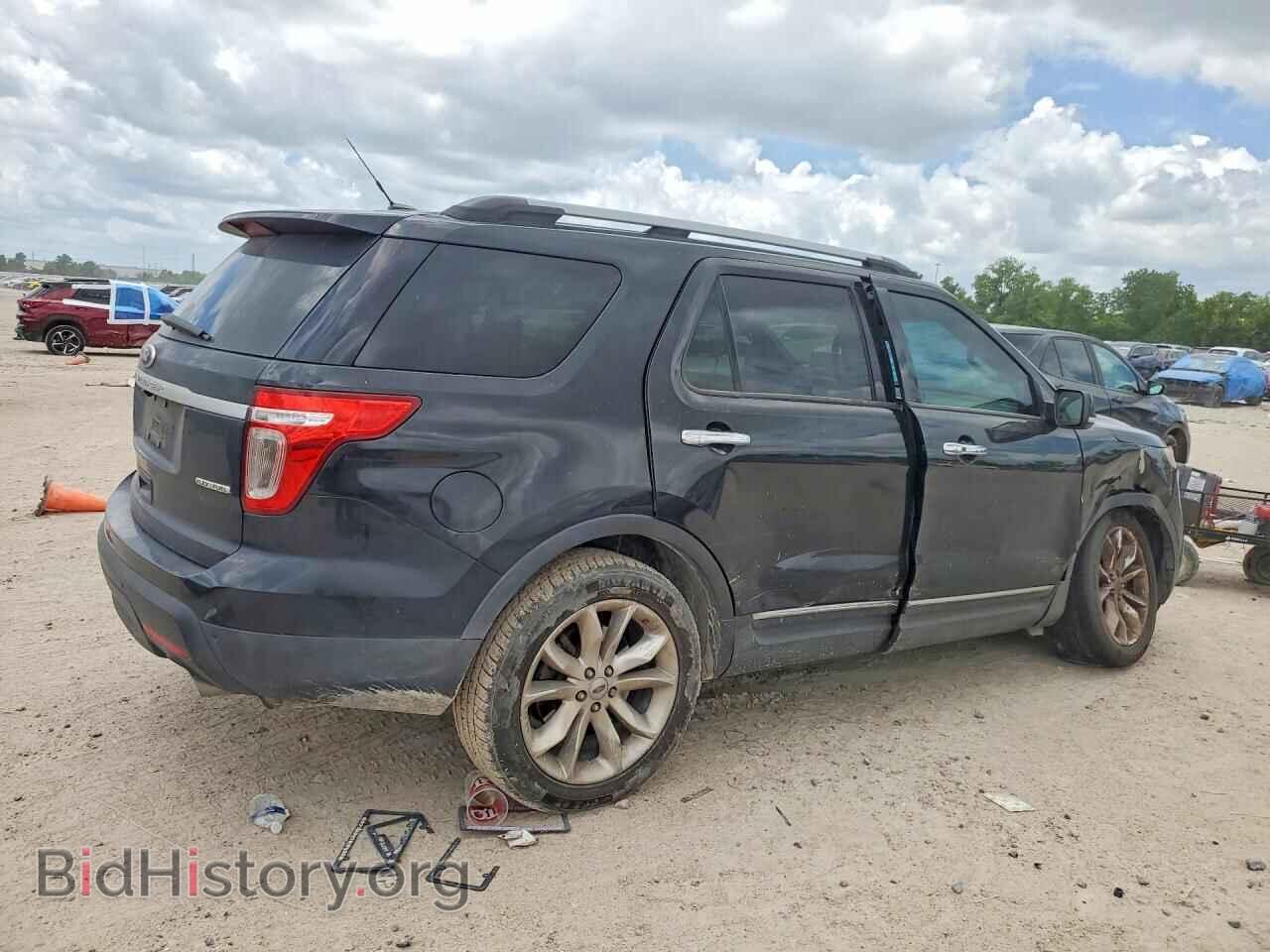 2014 FORD EXPLORER - VIN: 1FM5K7F88EGC22303 - Photo 3