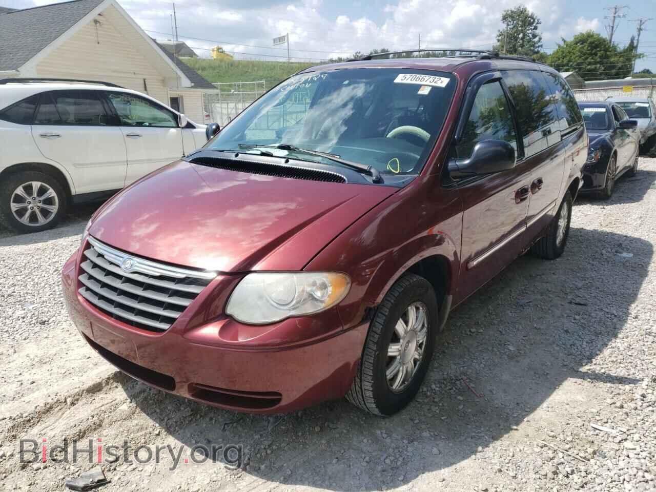 2007 CHRYSLER MINIVAN - VIN: 2A4GP54L47R157584 - Фото 2