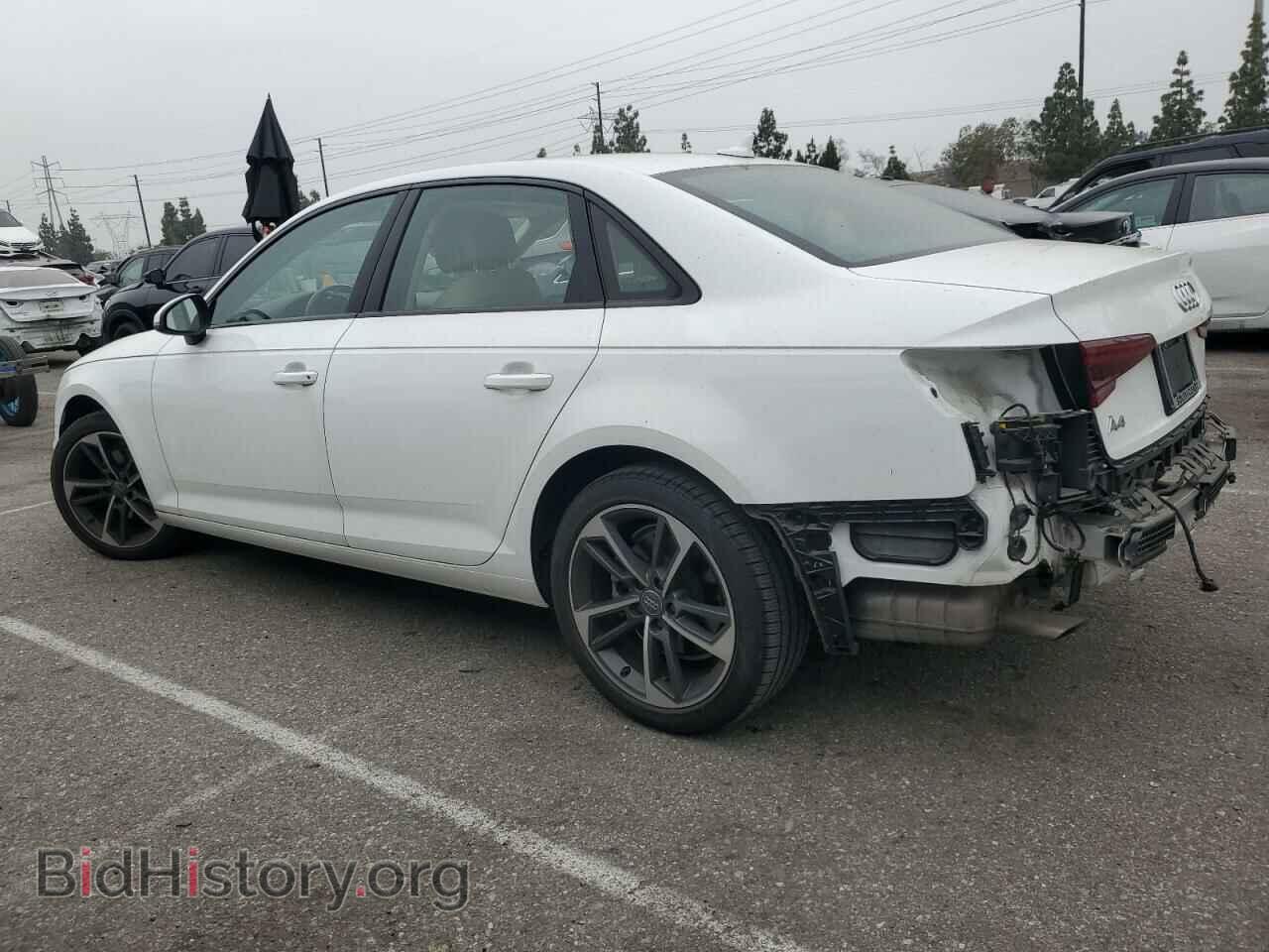 2019 AUDI A4 - VIN: WAUGMAF40KN017788 - Фото 2
