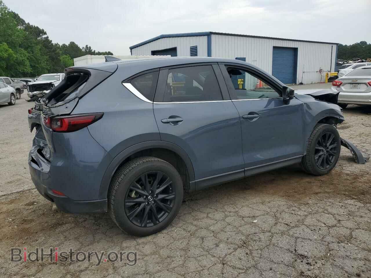 2022 MAZDA CX-5 PREFE - VIN: JM3KFBCM7N0638178 - Фото 3